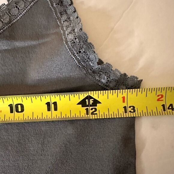 Tefron Seamless Women's Large Black Sleeveless camisole - Picture 4 of 6